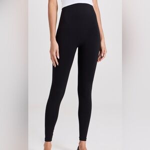 Black High-Waisted Leggings